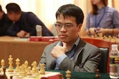 Vietnamese chess players off to perfect start at Sharjah Masters 2019