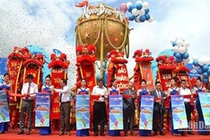 Binh Thuan: First amusement park opens
