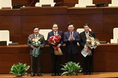 NA elects three new vice chairmen