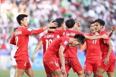 Vietnam bid farewell to Asian Cup with 2-3 defeat to Iraq in Group D’s last match
