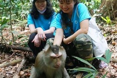 Animals of 14 rare species released into Bù Gia Mập National Park