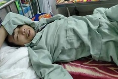 Woman calls for help for ill husband and children