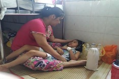 Woman seeking help to save daughter from leukaemia