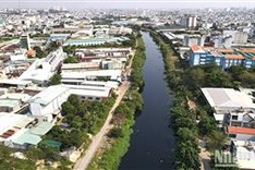 HCM City upgrades longest canal