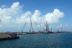 Ministry green lights mud dumping off Quang Ngai coast