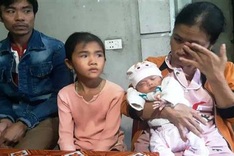 Family calls for help to treat ill baby