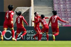 Beating Chinese Taipei 2-1, Vietnamese women advance to 2023 World Cup