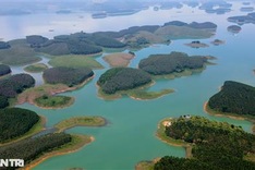 Charming beauty of Thac Ba Lake