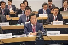 Deputy PM attends Vietnam Executive Leadership Programme at Harvard University