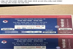 Tickets for UAE World Cup qualifier go through the roof