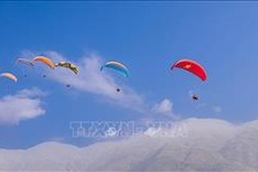 Putaleng Long Distance Paragliding Tournament 2023 opens in Lai Chau