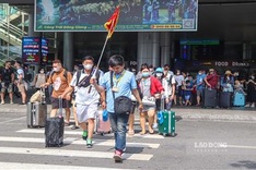 April 30 holiday airfares sharply rise