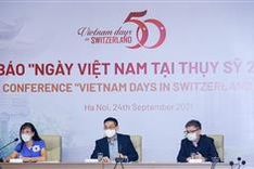 Vietnam Days in Switzerland 2021 to be held online in October