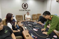Dozens caught playing high-stakes poker in Hanoi