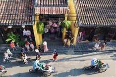Measures launched to conserve values of Hoi An world heritage
