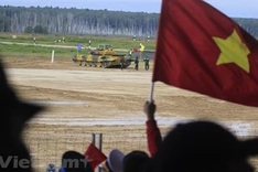 Vietnam achieves high at Army Games 2020