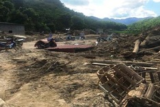 Dantri supports flood victims in Thanh Hoa