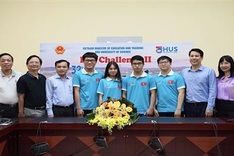 Vietnamese students win International Biology Olympiad prizes