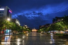 HCM City streets fall silent during social distancing