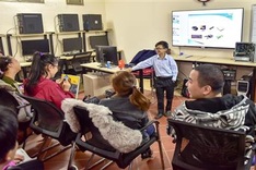 Tiny teacher inspires disabled