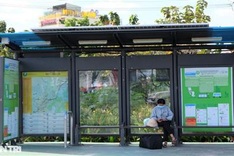 Hundreds of HCM City bus stops get facelifts