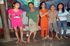 Poverty pushes woman into depression