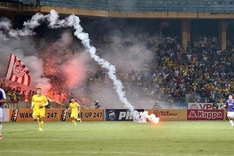 VFF punishes Hang Day Stadium managers after flare incident