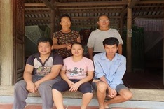 Poor family with three disabled children needs help