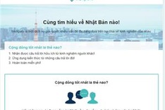 Website supporting Vietnamese expats in Japan makes debut