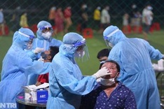 Vietnam reports 805 new Covid-19 cases on Thursday morning