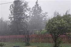 Dong Hoi Airport closed as storm approaches