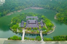 Trang An Tourism complex the mainland’s Ha Long Bay in pictures