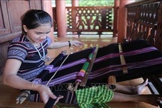 H’re people’s brocade weaving recognised as national intangible cultural heritage