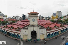 HCM City’s iconic Ben Thanh Market set for facelift