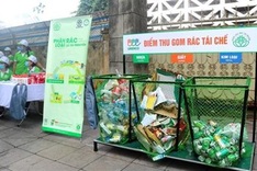 Hanoi needs solution for sorting solid waste at source