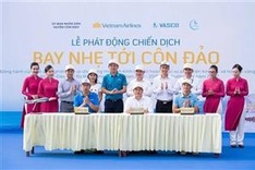 Vietnam Airlines launches “flying lightly to Con Dao" campaign