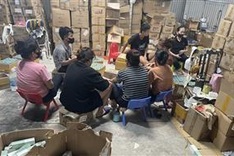 Over 30 tonnes of expired cosmetics seized in Hanoi