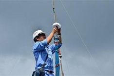 Over 99 percent of fishing boats equipped with monitoring devices in Quang Ngai