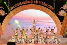 Art programme held in honour of Hung Kings
