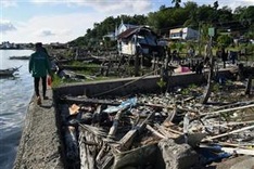 10 years after typhoon, Philippine city rises from the ruins