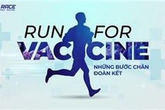 Thousands of people join in virtual race “Run for Vaccine”