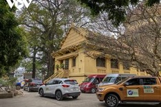 Caravan tours launched in northwestern region