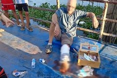 Three injured in An Giang tourist boat collision