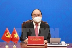 Vietnamese President sends letter to US counterpart