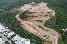 Construction suspended at controversial urban project in Nha Trang