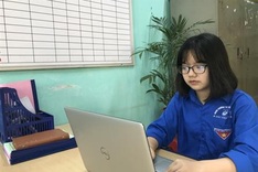 High school student updates Covid-19 information for ex-pats in Vietnam