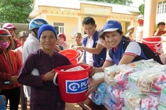 Plan International helps flood victims resume daily lives