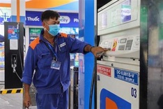 Petrol prices down by over VND500 per liter in latest adjustment