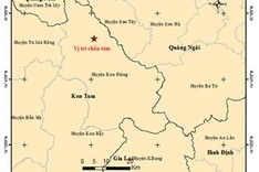 Four minor quakes subsequently hit Kon Tum in two hours
