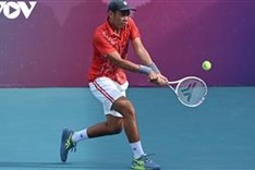Ly Hoang Nam back into top 500 tennis players in the world